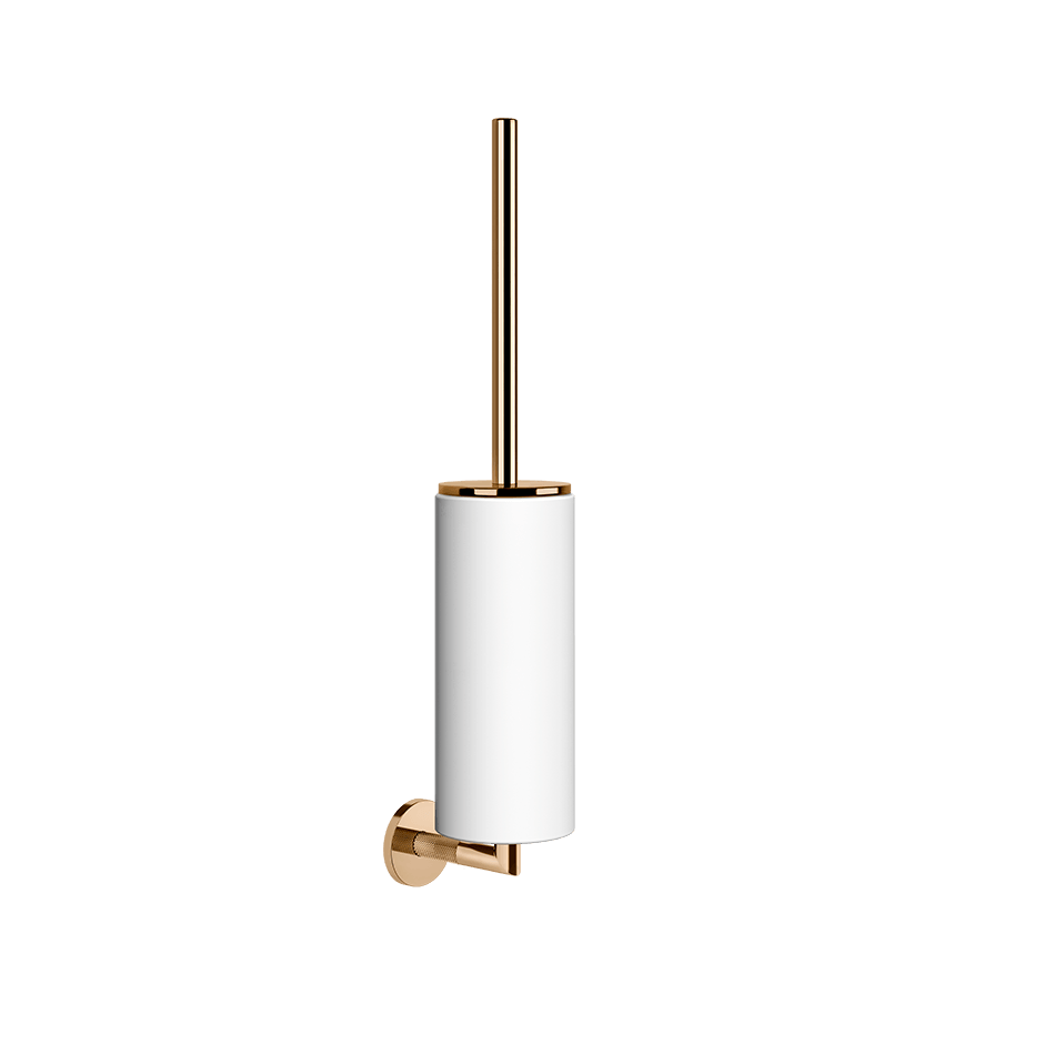 Gessi Brush Holder 63719 in Warm Bronze Pvd
