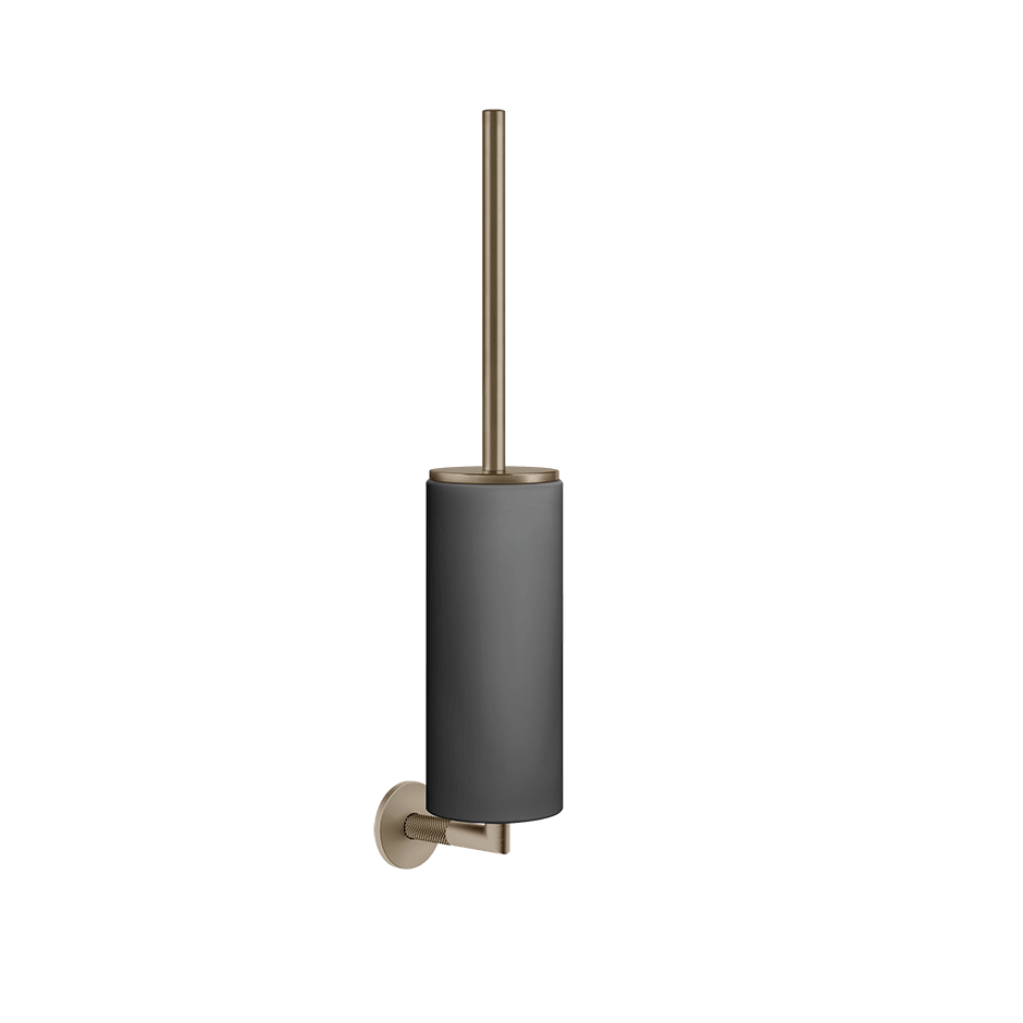 Gessi Brush Holder 63720 in Finox Brushed Nickel