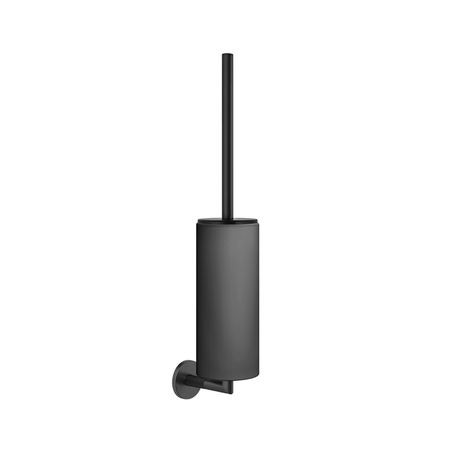 Gessi Brush Holder 63720 in Matte Black