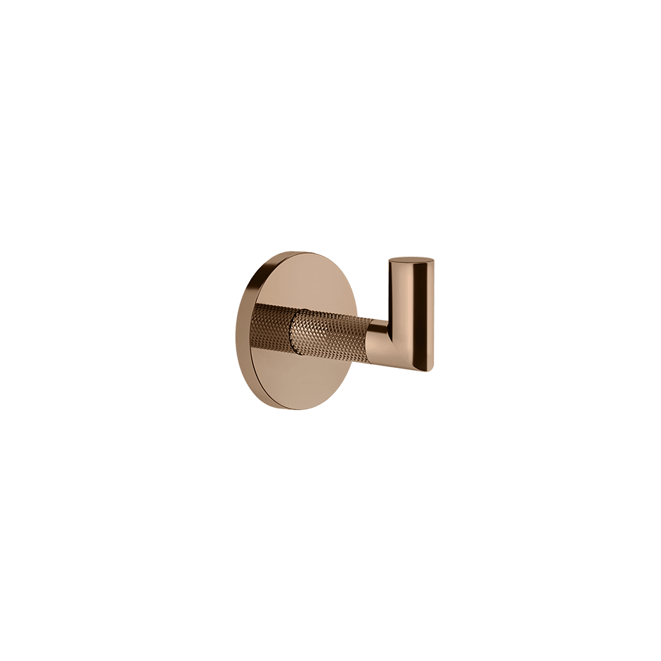Gessi Robe Hook 63721 in Copper Pvd