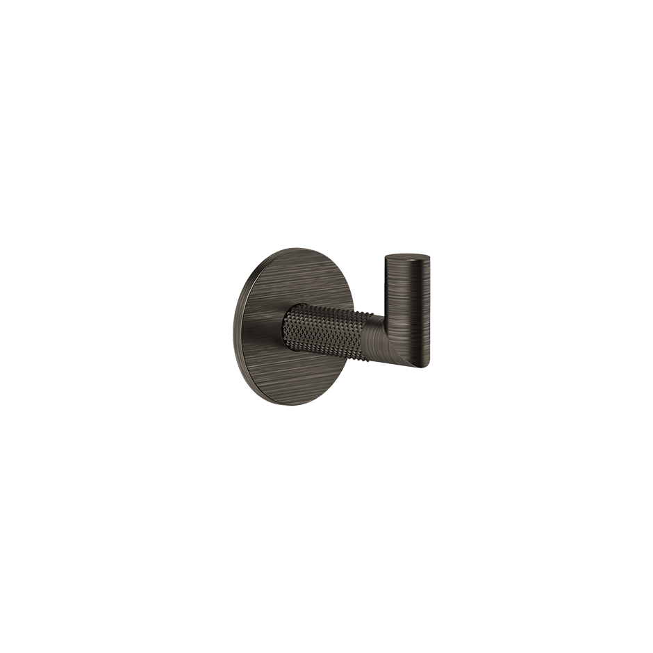 Gessi Robe Hook 63721 in Aged Bronze