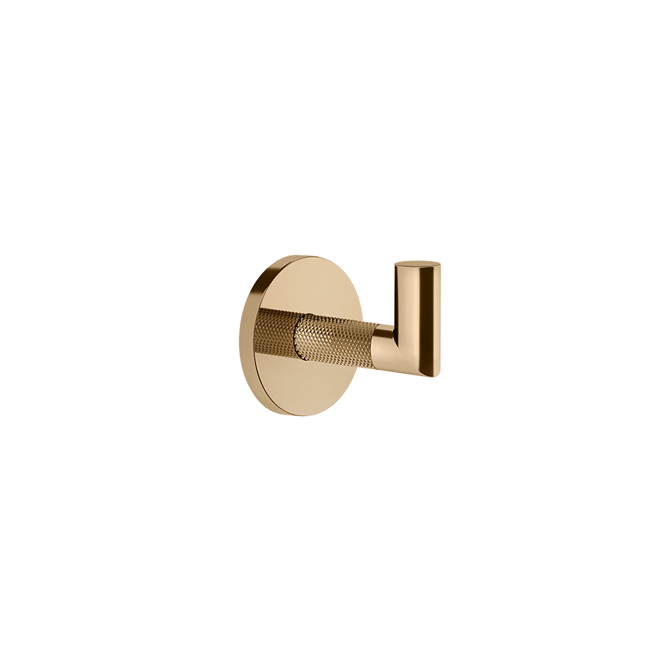 Gessi Robe Hook 63721 in Warm Bronze Pvd