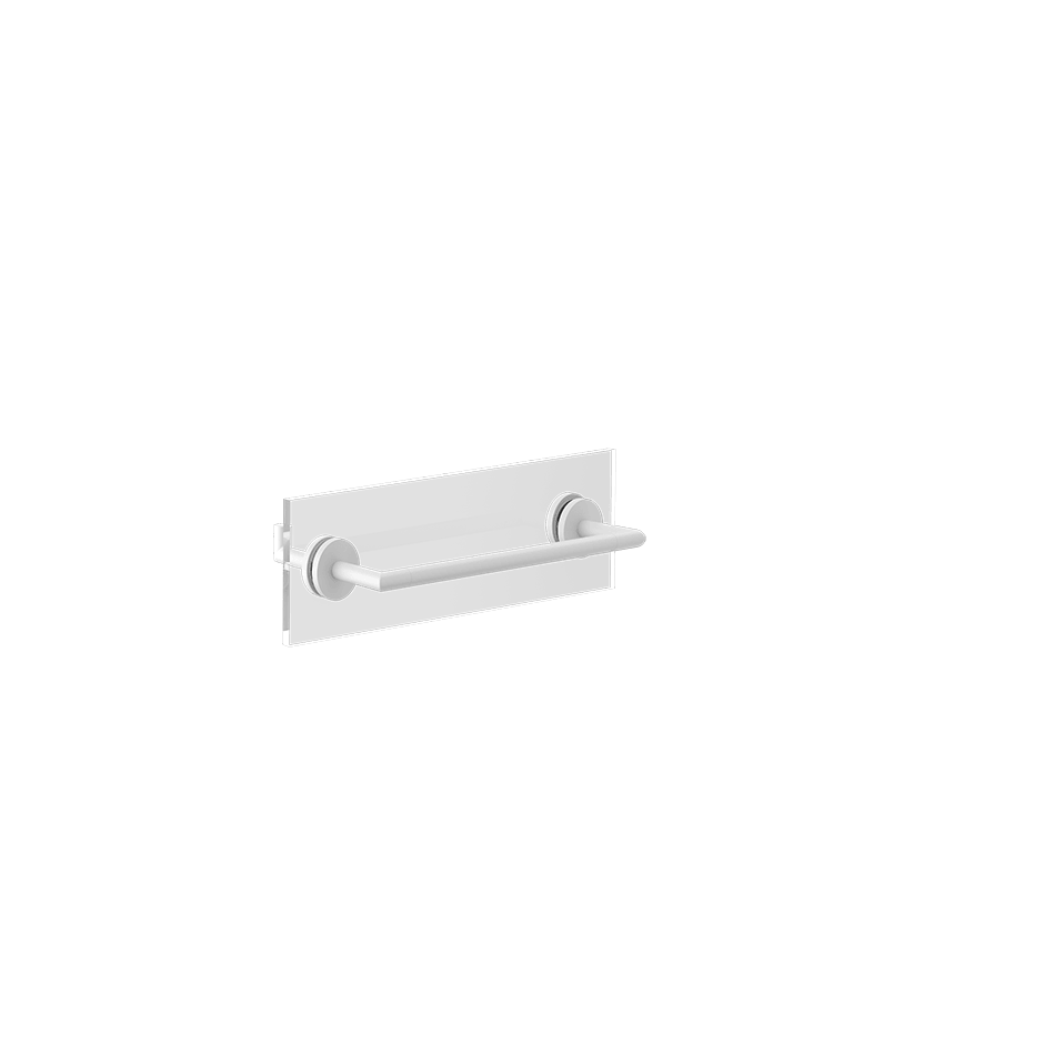 Gessi Towel Rail 63724 in Matte White
