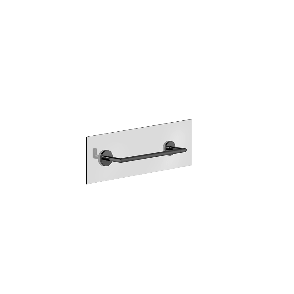 Gessi Towel Rail 63724 in Black Metal Pvd