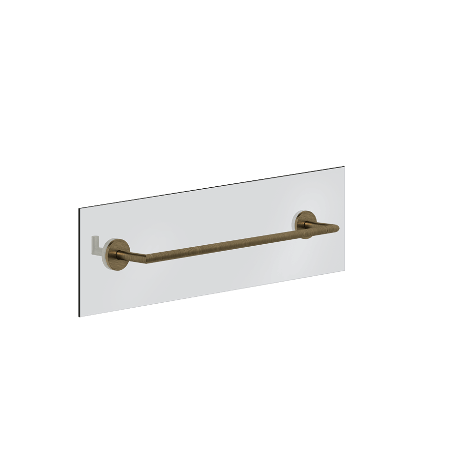 Gessi Towel Rail 63726 in Antique Brass