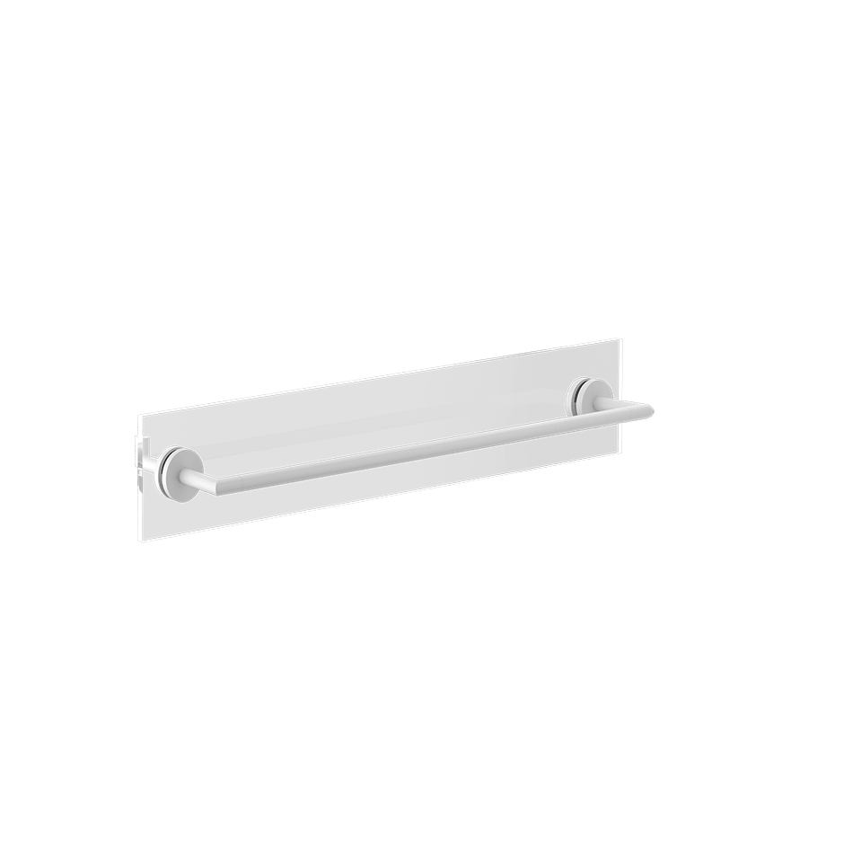 Gessi Towel Rail 63728 in Matte White