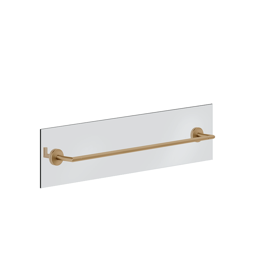 Gessi Towel Rail 63728 in Warm Bronze Br. Pvd