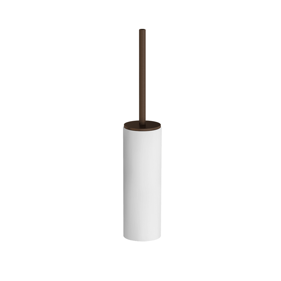 Gessi Brush Holder 63743 in Dark Bronze