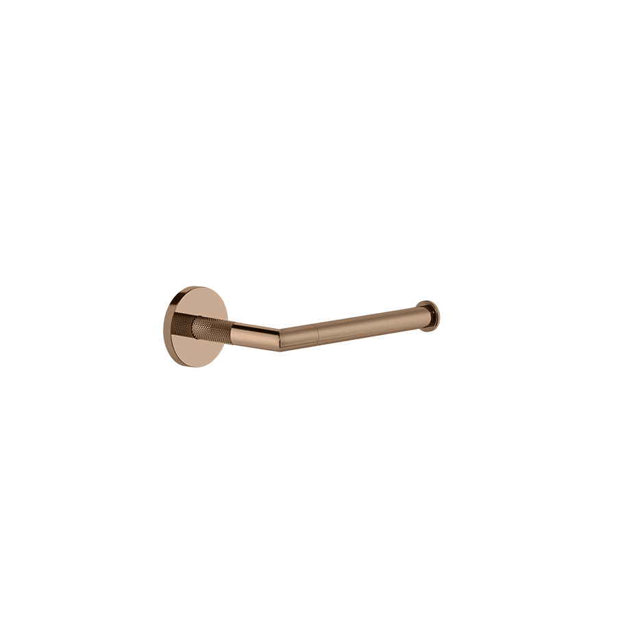 Gessi Paper Roll Holder 63755 in Copper Pvd