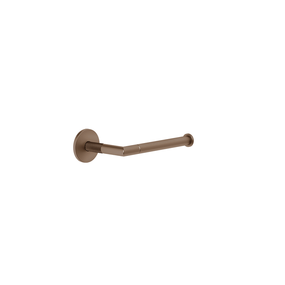 Gessi Paper Roll Holder 63755 in Copper Brushed Pvd