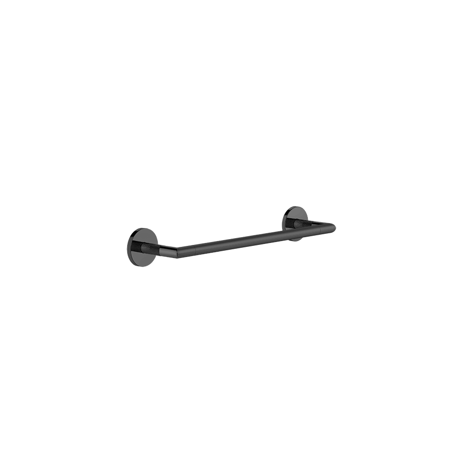 Gessi Towel Rail 63797 in Black Metal Pvd