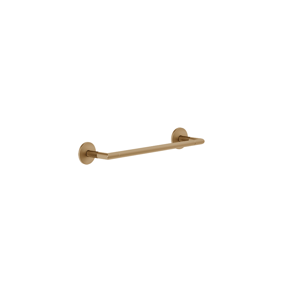 Gessi Towel Rail 63797 in Warm Bronze Br. Pvd