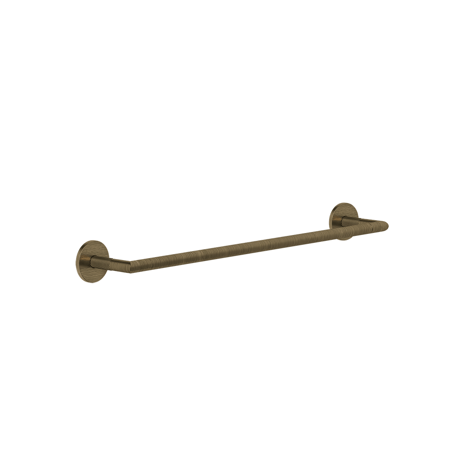 Gessi Towel Rail 63800 in Antique Brass