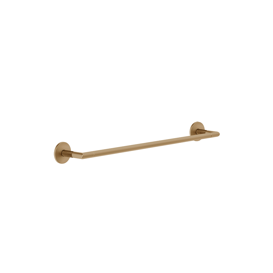 Gessi Towel Rail 63800 in Warm Bronze Br. Pvd