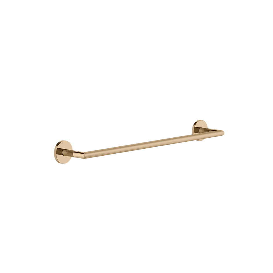 Gessi Towel Rail 63800 in Warm Bronze Pvd