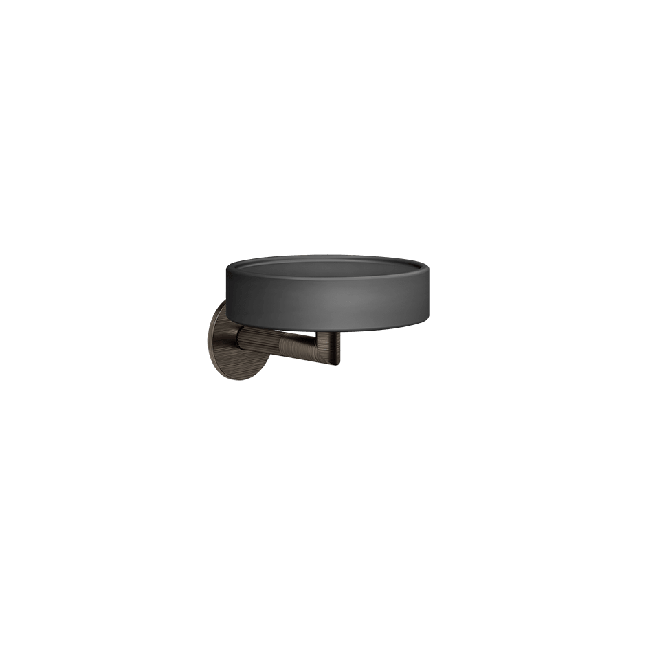 Gessi Soap Holder 63802 in Aged Bronze