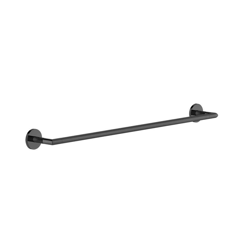 Gessi Towel Rail 63803 in Black Metal Pvd