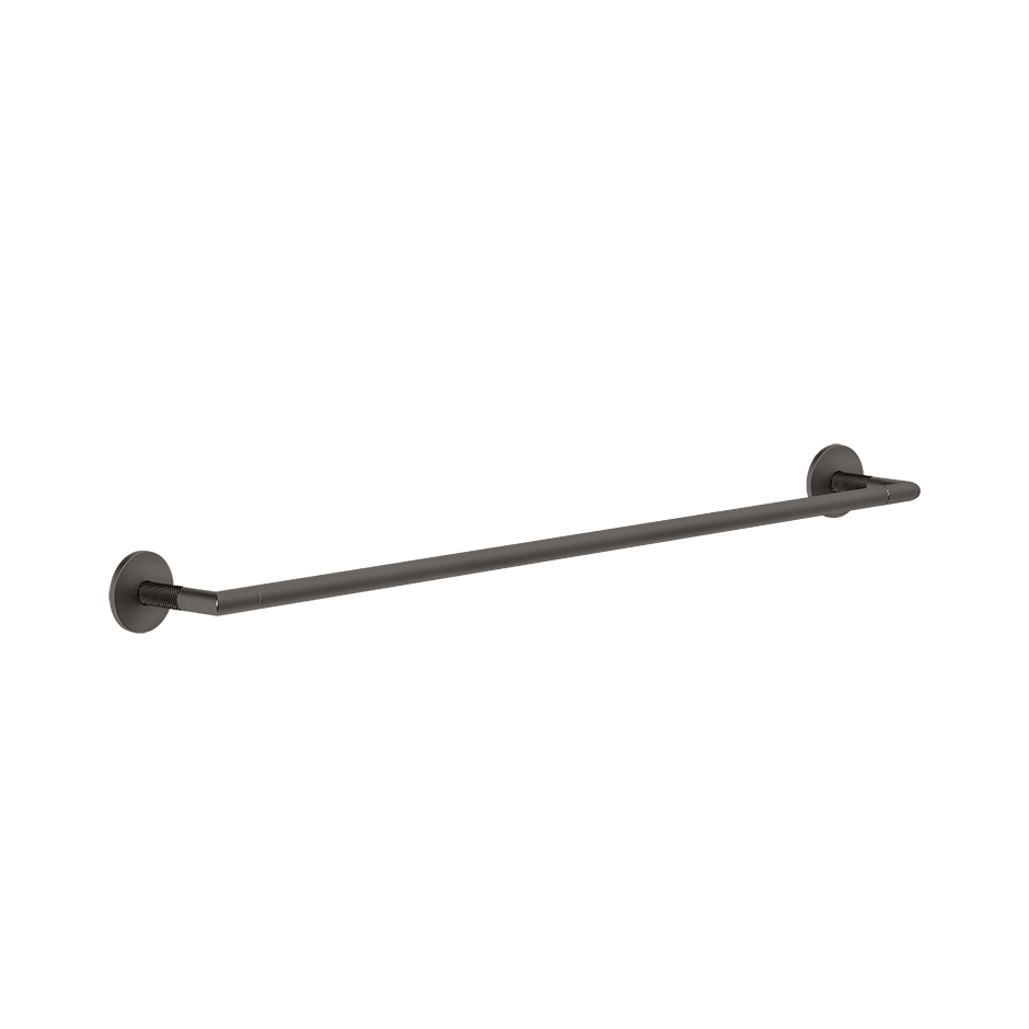 Gessi Towel Rail 63803 in Black Metal Br. Pvd