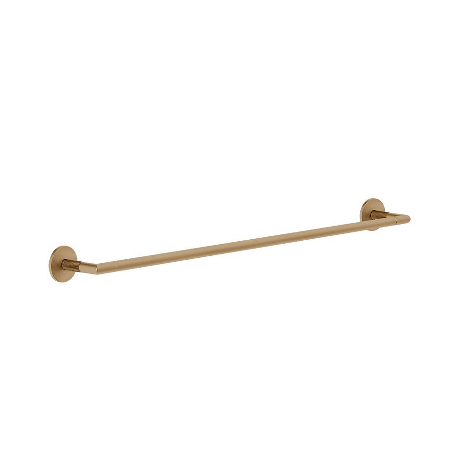 Gessi Towel Rail 63803 in Warm Bronze Br. Pvd