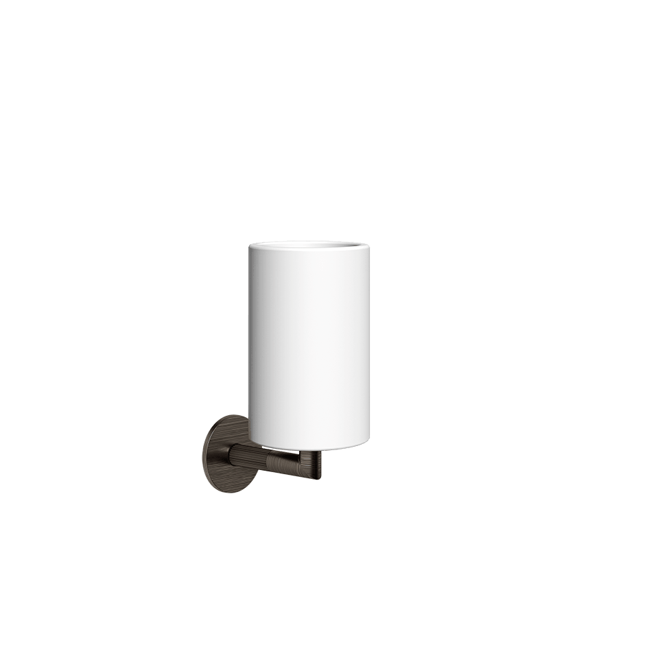 Gessi Tumbler Holder 63807 in Aged Bronze