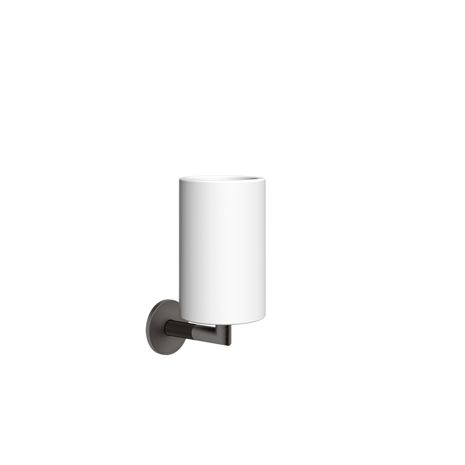 Gessi Tumbler Holder 63807 in Black Metal Br. Pvd