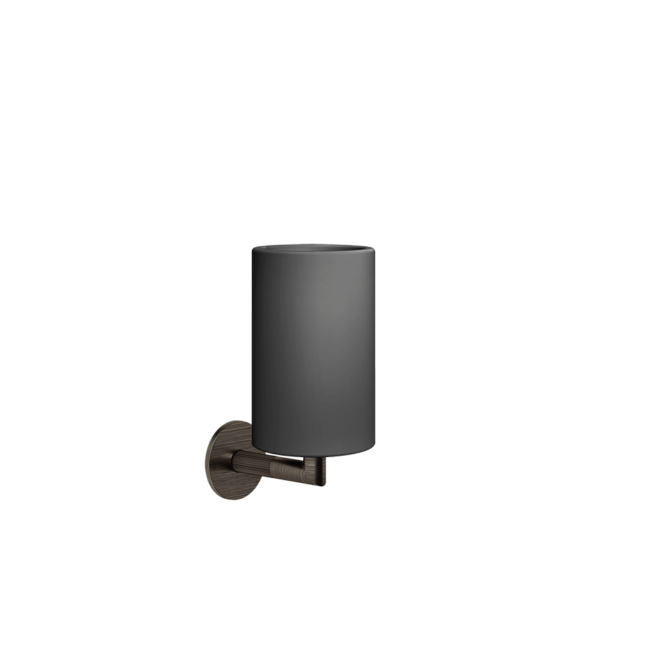 Gessi Tumbler Holder 63808 in Aged Bronze