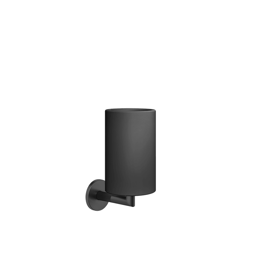 Gessi Tumbler Holder 63808 in Matte Black