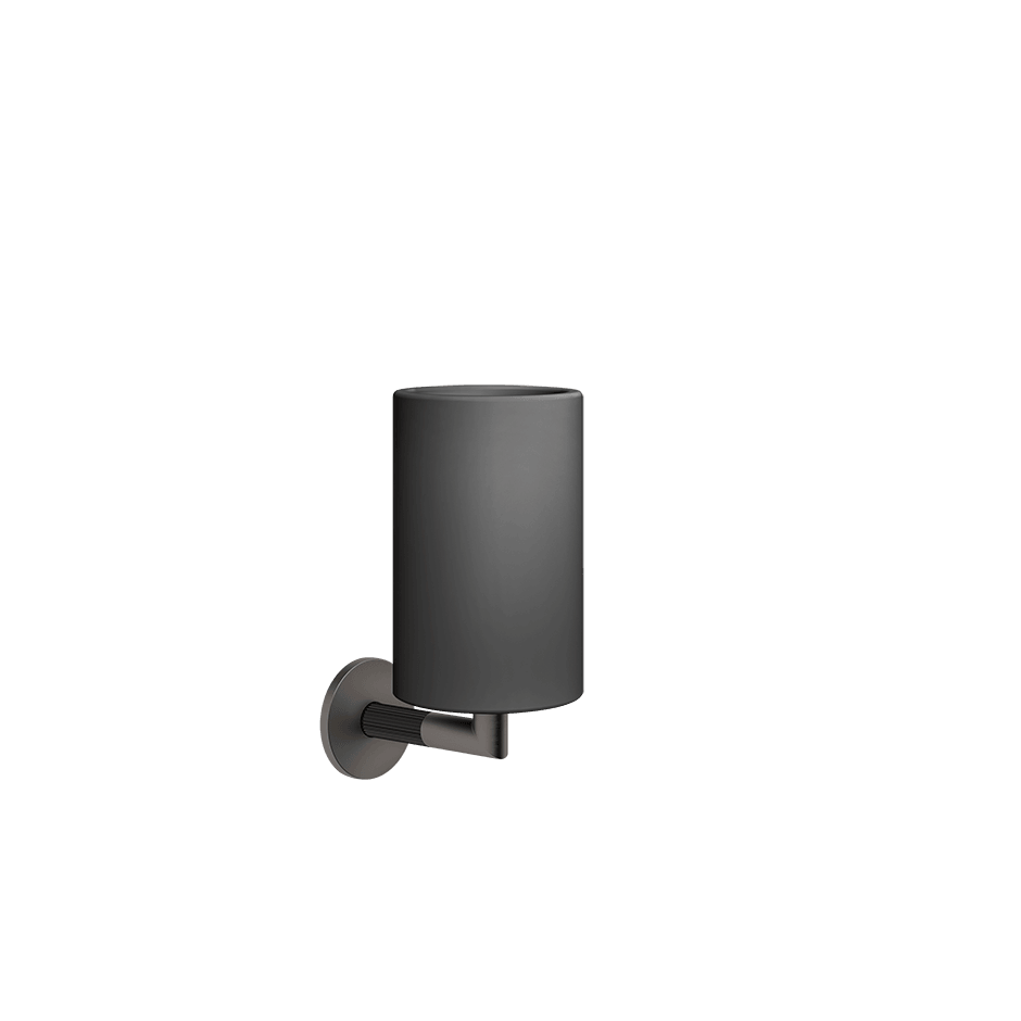 Gessi Tumbler Holder 63808 in Black Metal Br. Pvd