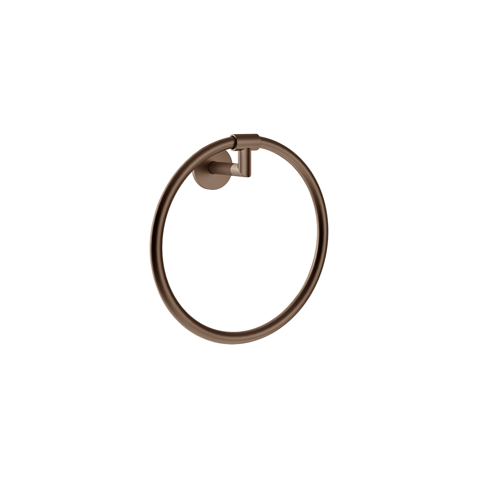 Gessi Towel Rail 63809 in Copper Brushed Pvd