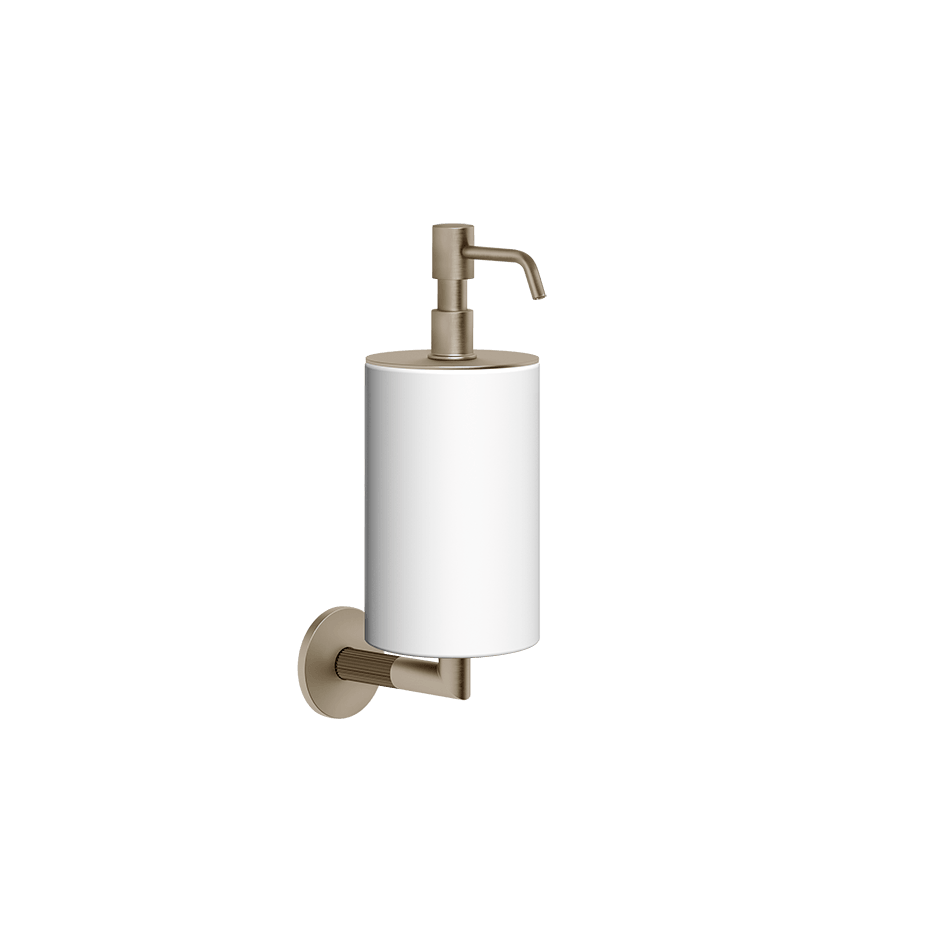 Gessi Soap Dispenser Holder 63813 in Finox Brushed Nickel
