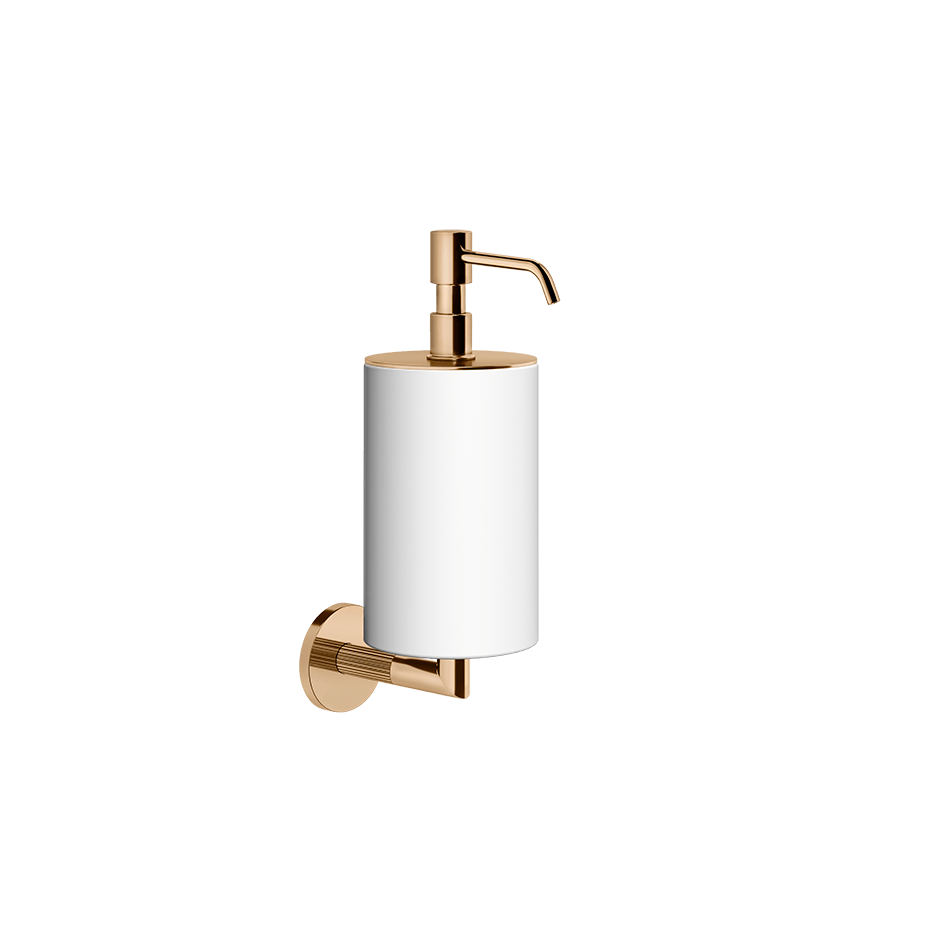 Gessi Soap Dispenser Holder 63813 in Warm Bronze Pvd