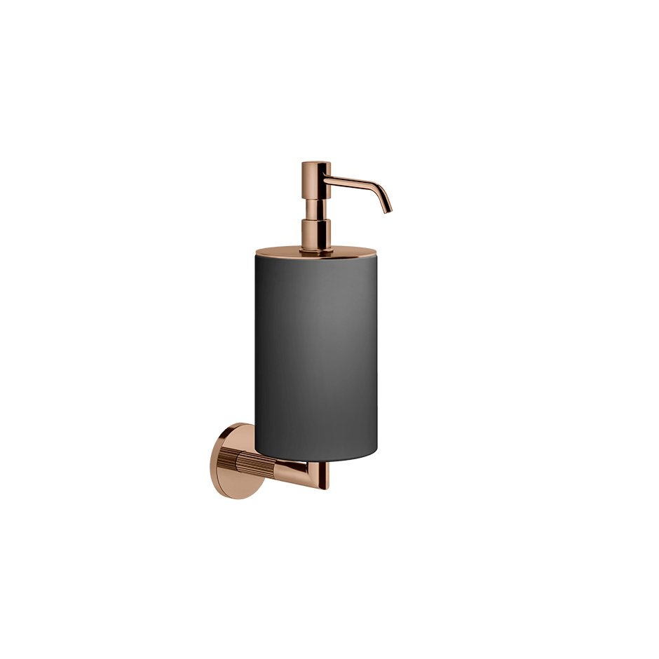 Gessi Soap Dispenser Holder 63814 in Copper Pvd