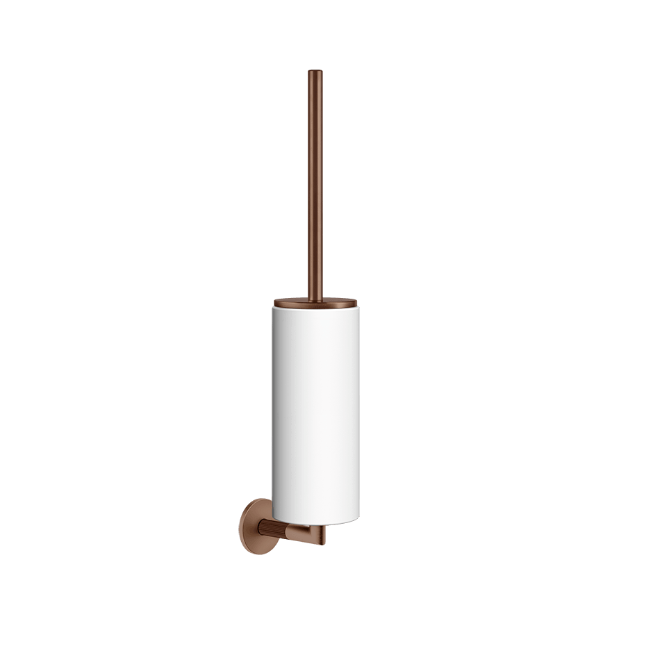 Gessi Brush Holder 63819 in Copper Brushed Pvd