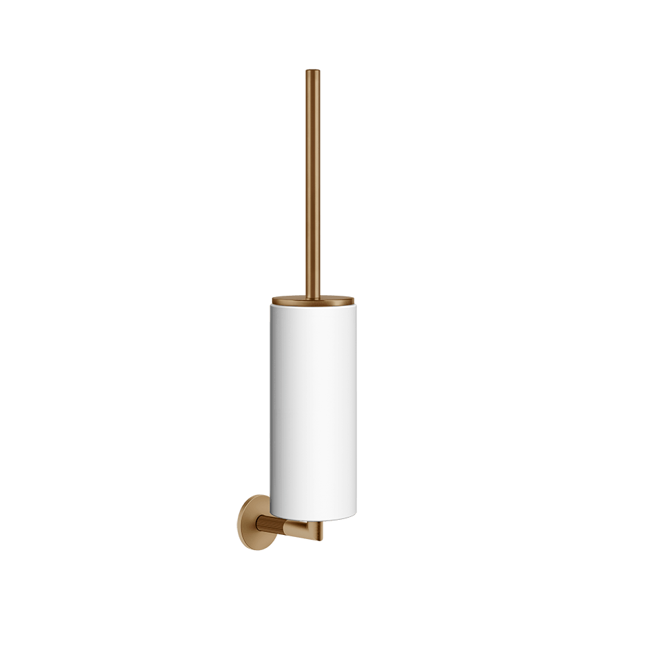 Gessi Brush Holder 63819 in Warm Bronze Br. Pvd