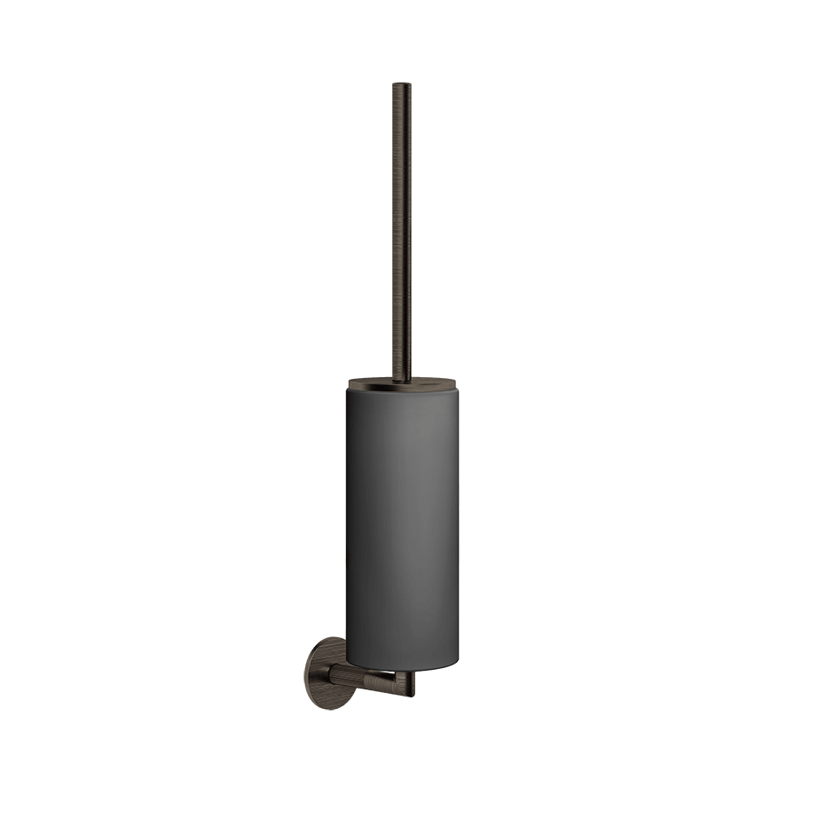 Gessi Brush Holder 63820 in Aged Bronze