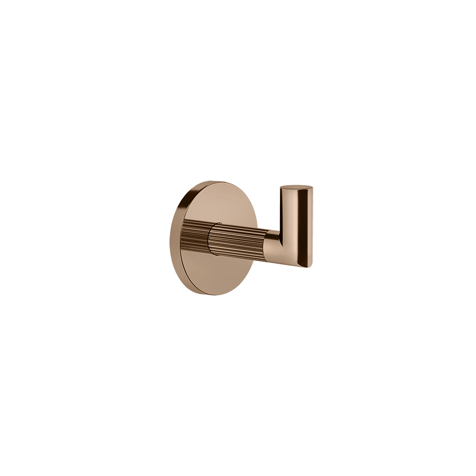 Gessi Robe Hook 63821 in Copper Pvd