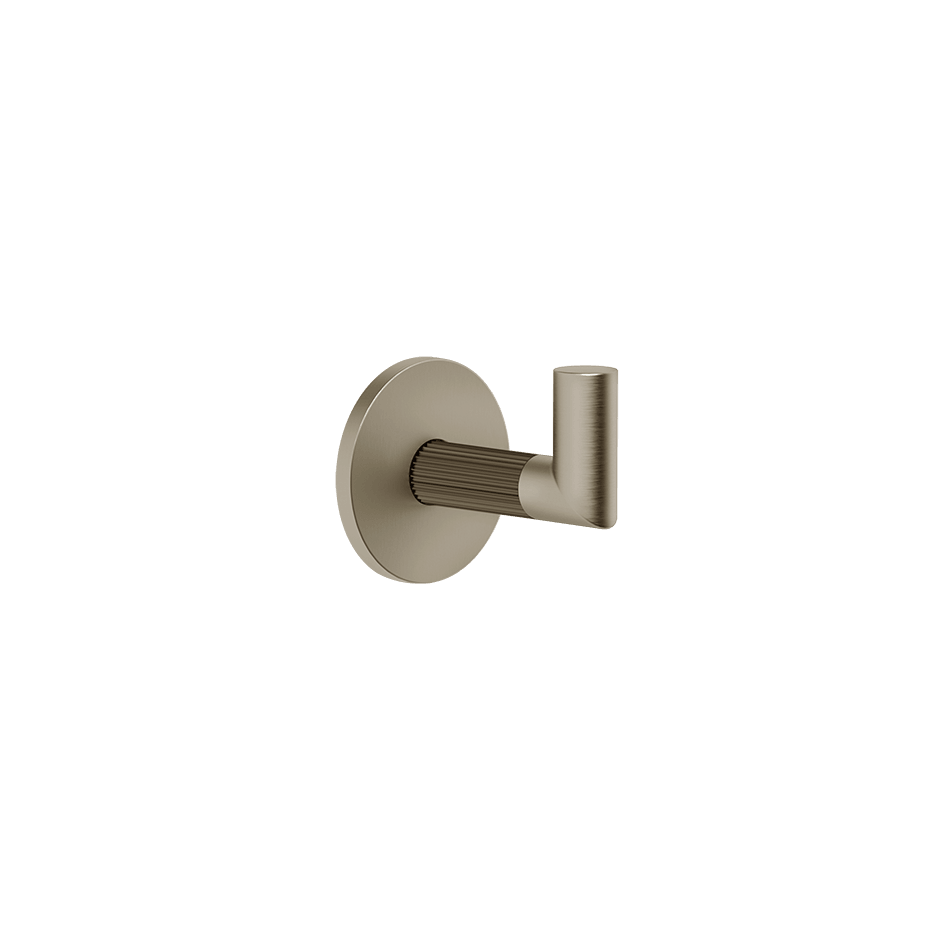 Gessi Robe Hook 63821 in Finox Brushed Nickel