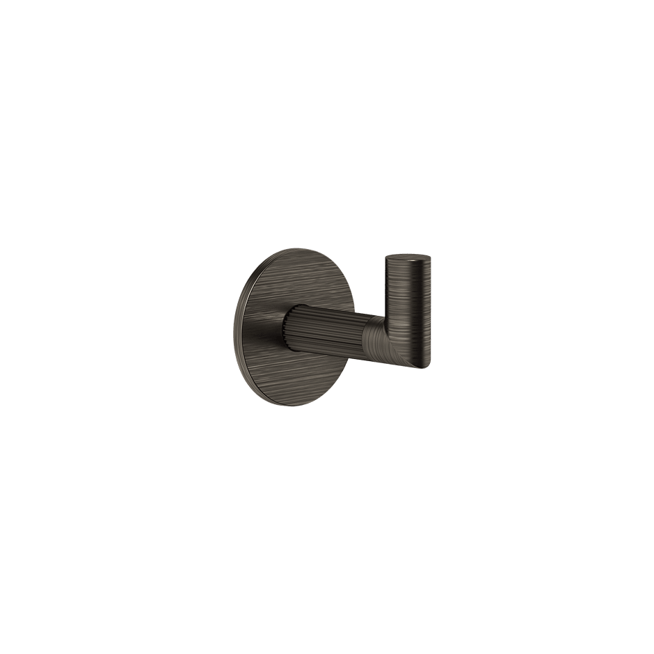 Gessi Robe Hook 63821 in Aged Bronze