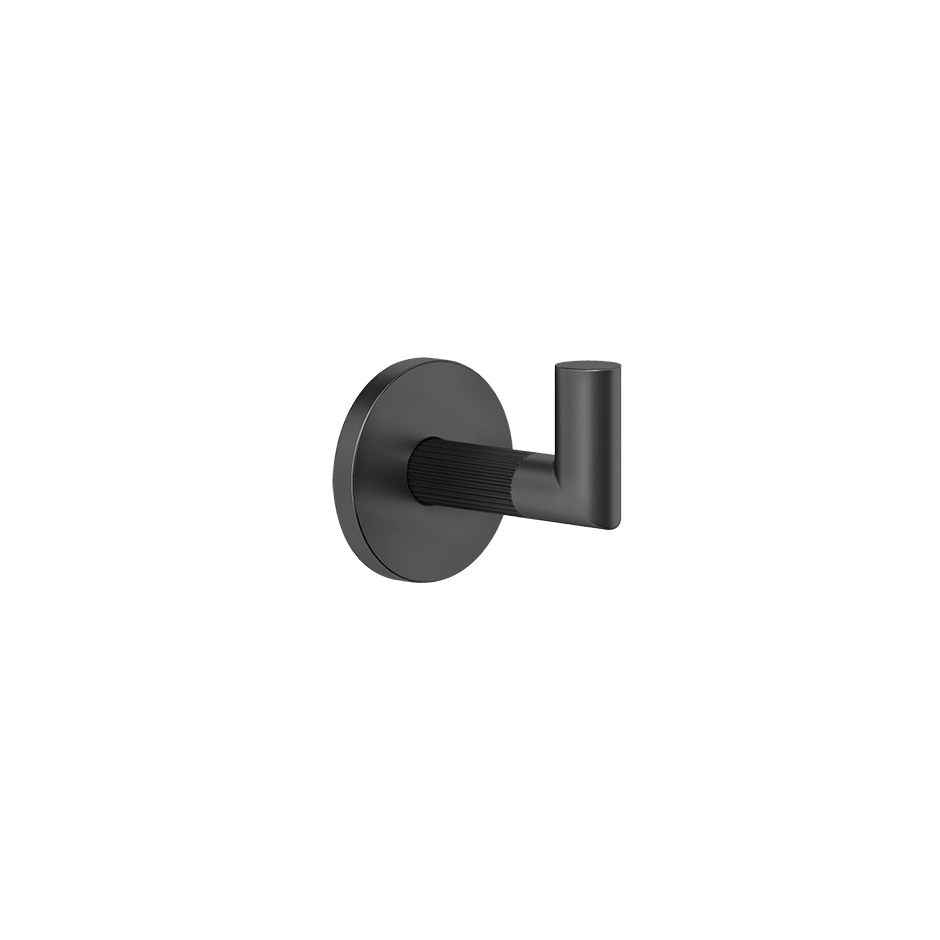 Gessi Robe Hook 63821 in Matte Black