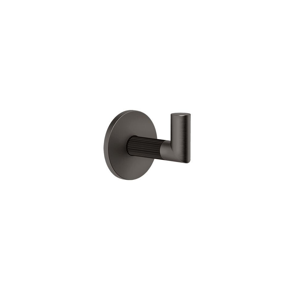 Gessi Robe Hook 63821 in Black Metal Br. Pvd