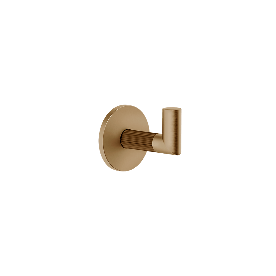 Gessi Robe Hook 63821 in Warm Bronze Br. Pvd