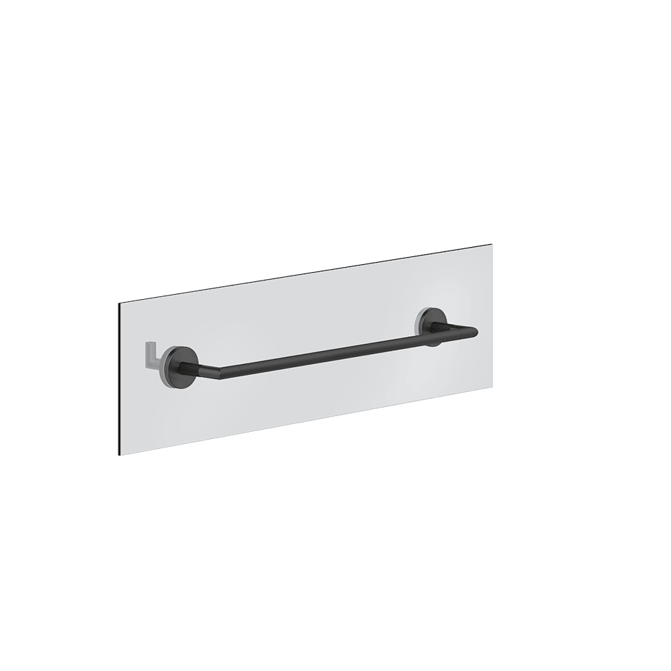 Gessi Towel Rail 63826 in Matte Black