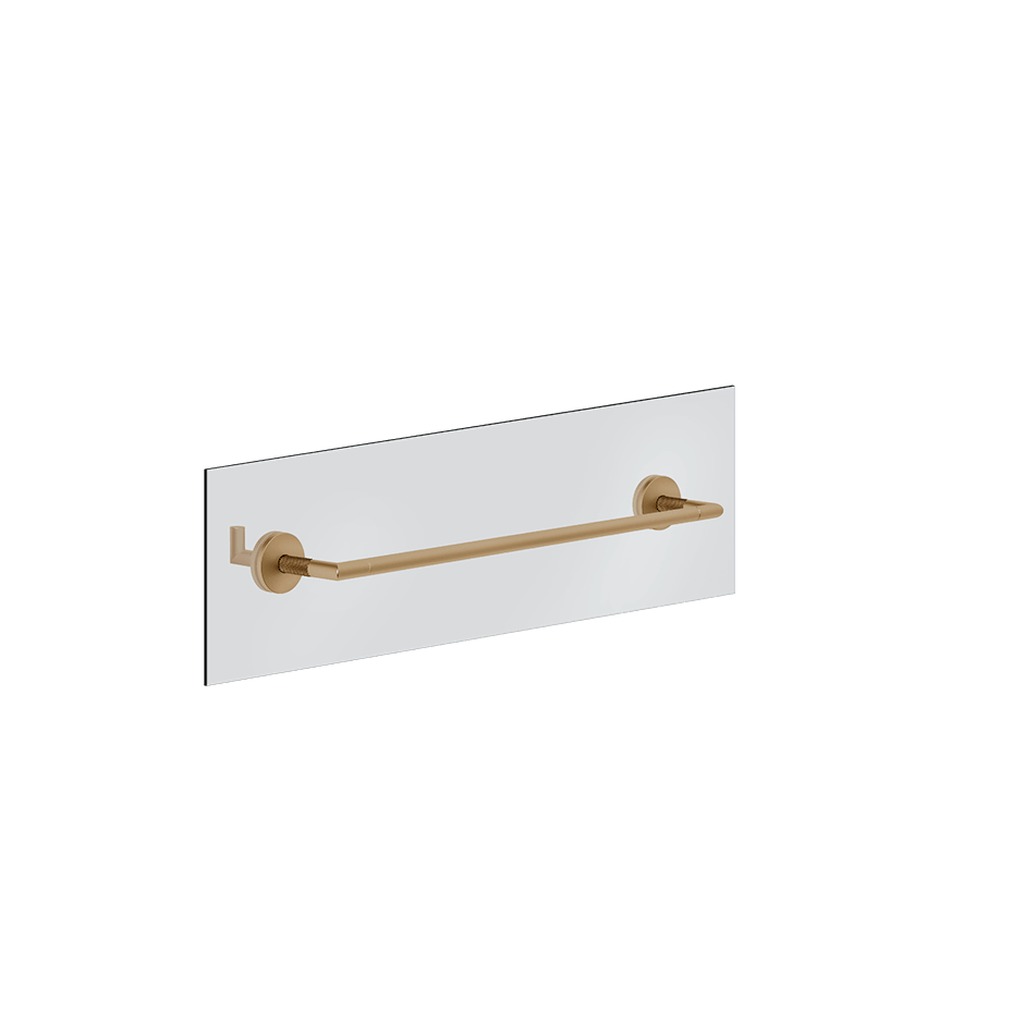 Gessi Towel Rail 63826 in Warm Bronze Br. Pvd