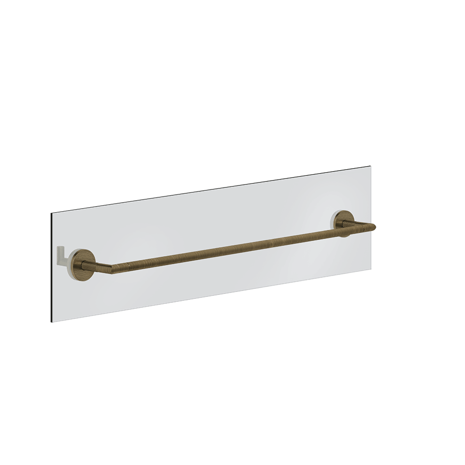 Gessi Towel Rail 63828 in Antique Brass
