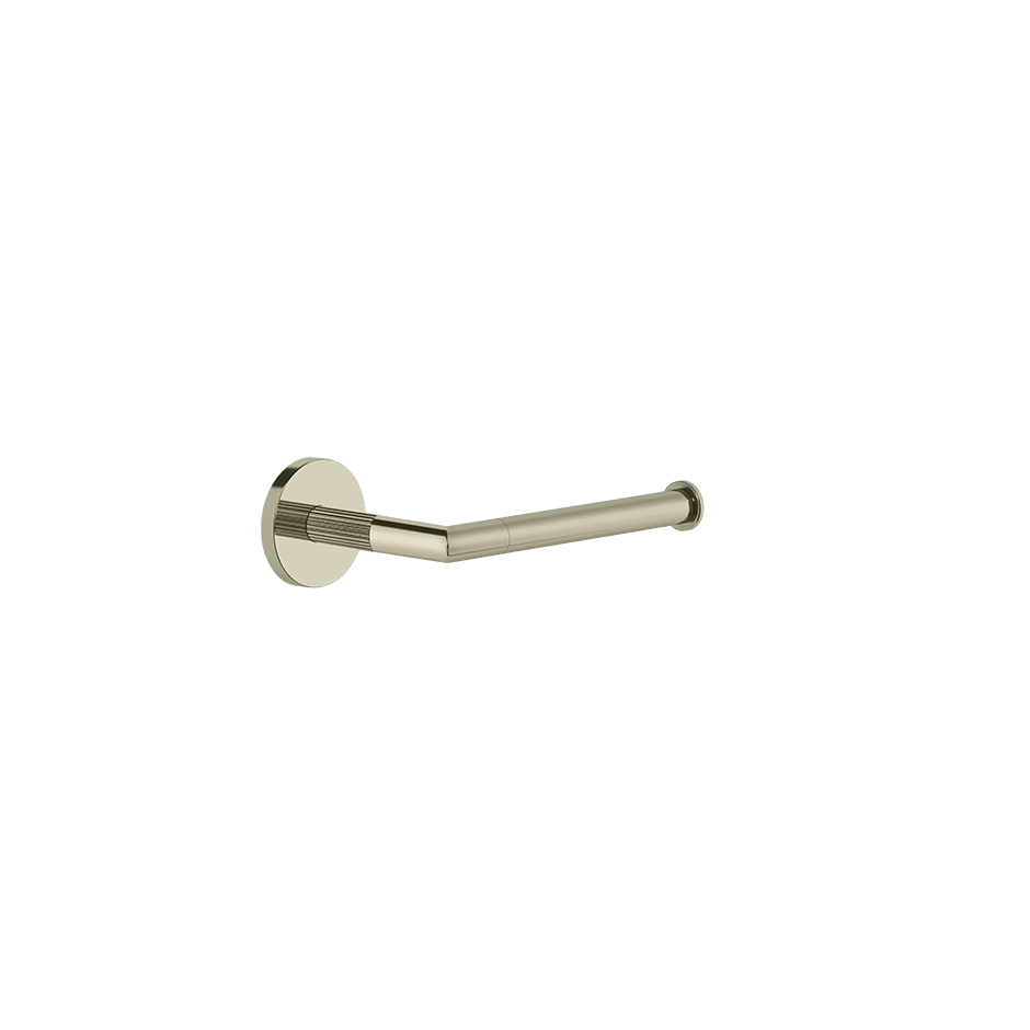 Gessi Paper Roll Holder 63855 in Nickel Pvd