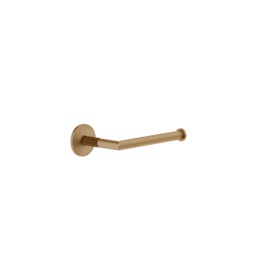 Gessi Paper Roll Holder 63855 in Warm Bronze Br. Pvd
