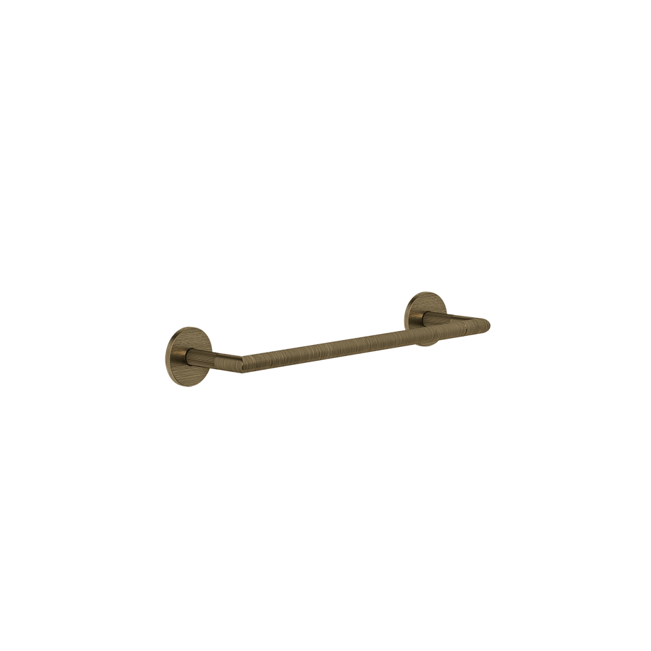 Gessi Towel Rail 63897 in Antique Brass