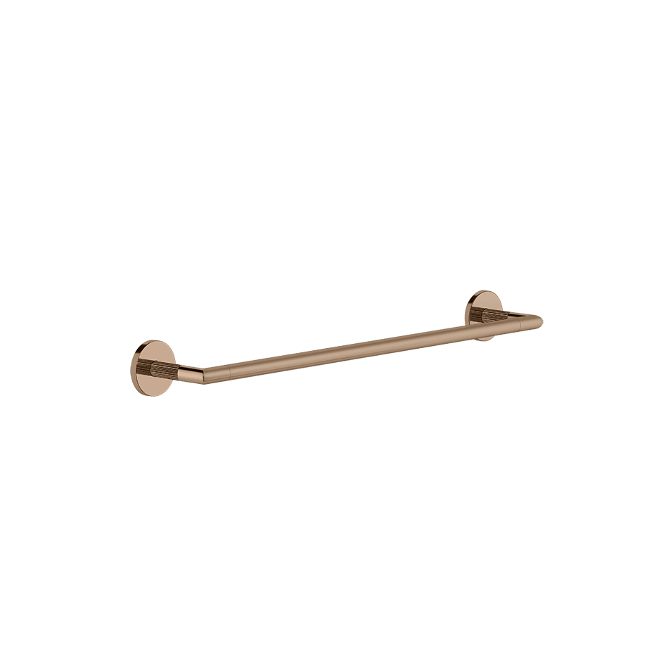 Gessi Towel Rail 63900 in Copper Pvd