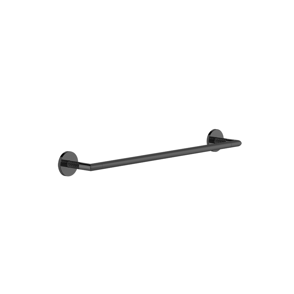 Gessi Towel Rail 63900 in Black Metal Pvd