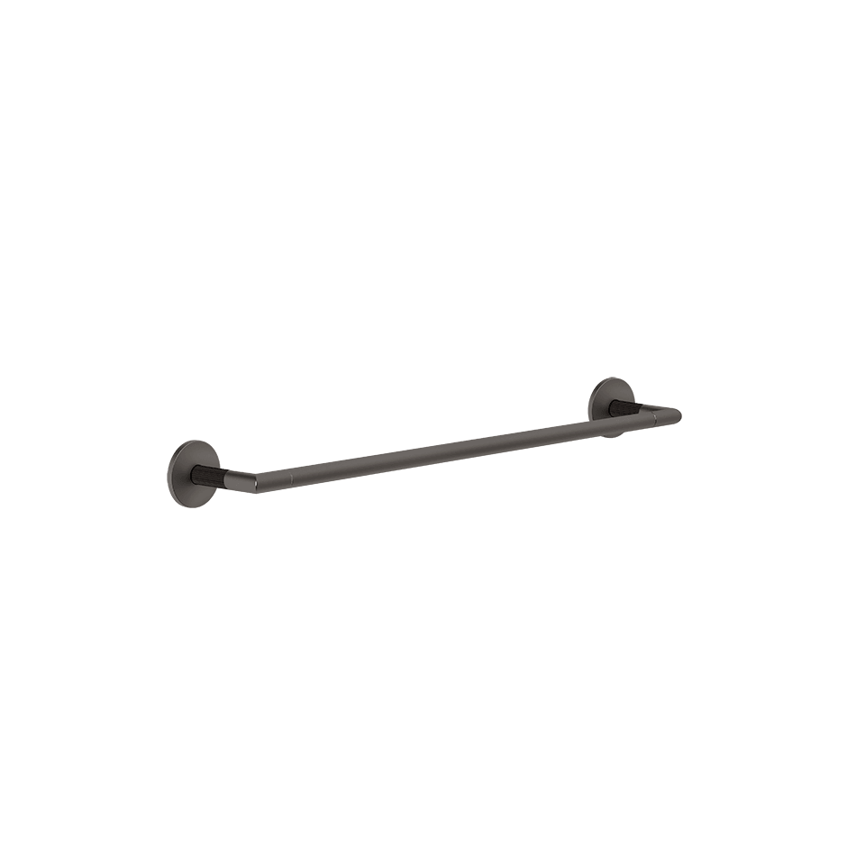 Gessi Towel Rail 63900 in Black Metal Br. Pvd